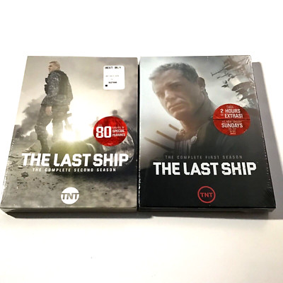 The Last Ship Complete First and Second Season DVD Lot New Sealed