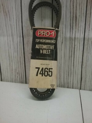 Pro-1  Top Performance V-Belt - P7465