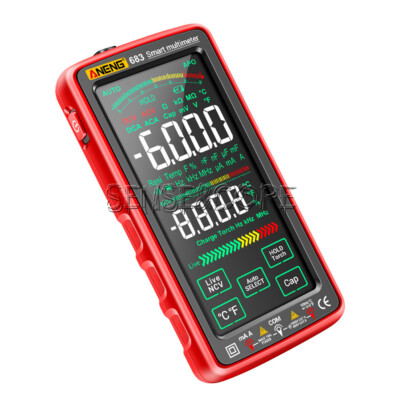 ANENG 683 Smart Digital Multimeter AC/DC Volt Capacitance Meter Diode Tester-