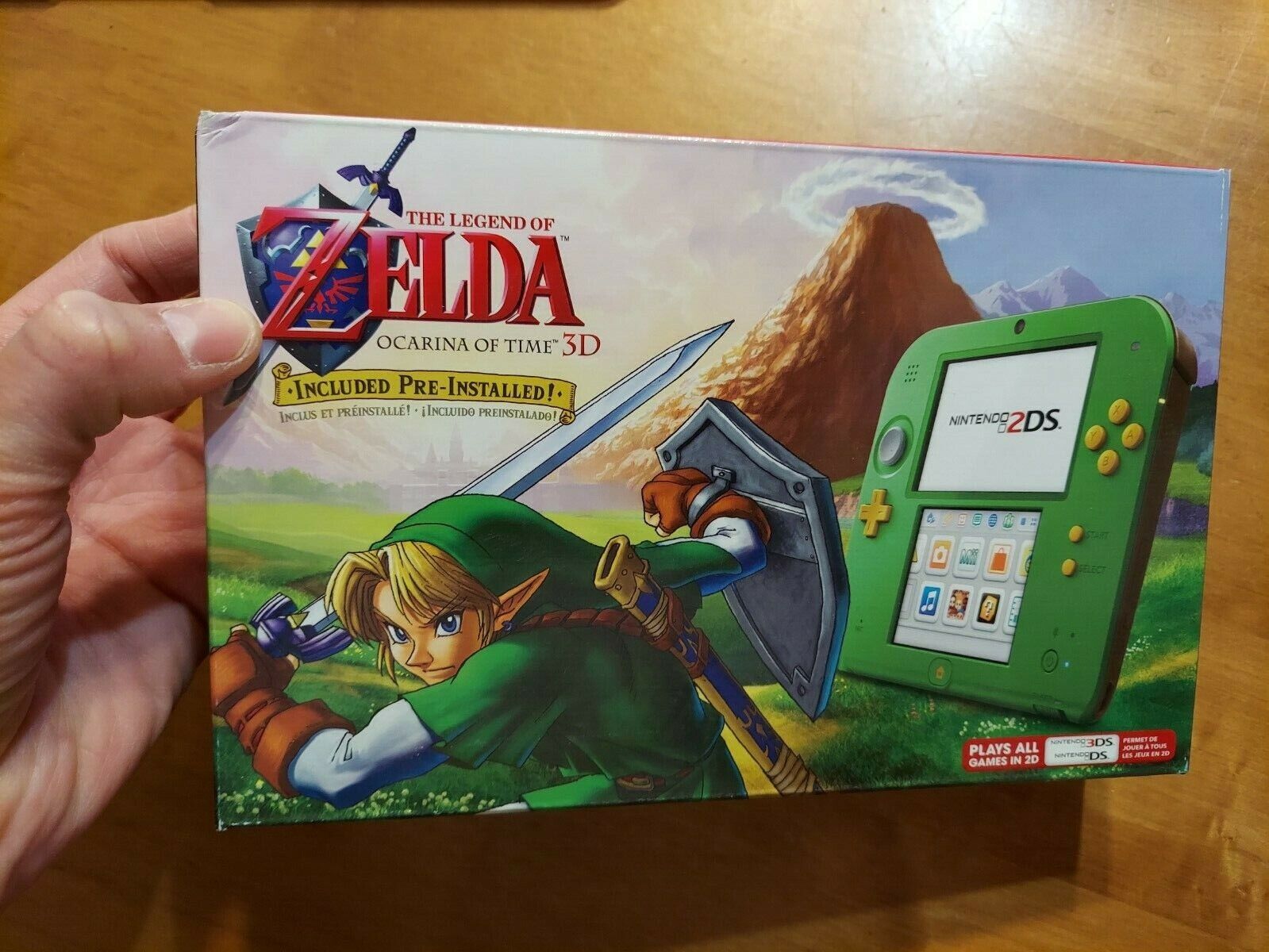 The Legend of Zelda: Ocarina of Time 3D, Nintendo 3DS games, Games