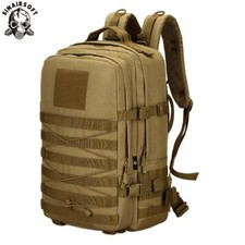Mochila táctica 45L Mochila militar al aire libre Camping Senderismo Molle Bolsas de viaje