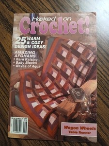 Hooked on Crochet Pattern Booklet, number 39