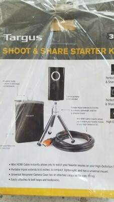 Targus Shoot & Share Starter Kit - 3 in 1