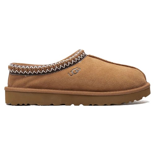 Ugg Pumped Slide (Size 8) Suede Slippers Shoes Women's NEW