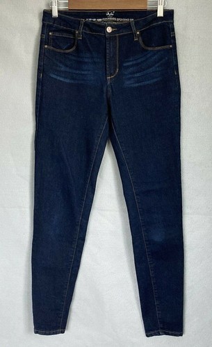 V 1969 Italia Abbigliamento Sportivo SRL Denim Blue Jeans Women's 28/6  Skinny | eBay