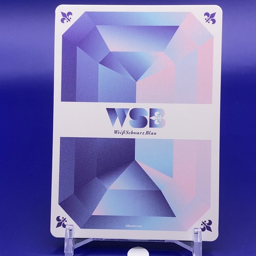 Chikawa Weiβ Schwarz Blau WSB Card Bushiroad Japanese Japan Anime F/S n - Picture 3 of 4