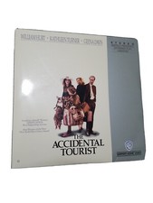 The Accidental Tourist LaserDisc - William Hurt, Kathleen Turner, 1988