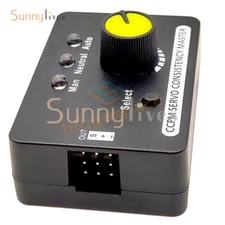 Steering Gear Servo Motor 3 Gear Indicator Light Electrical Adjustment Tester