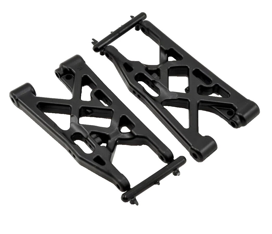 TLR Negro RC Cuerpo de autos, camiones y motocicletas piezas e interior para Short Course Truck