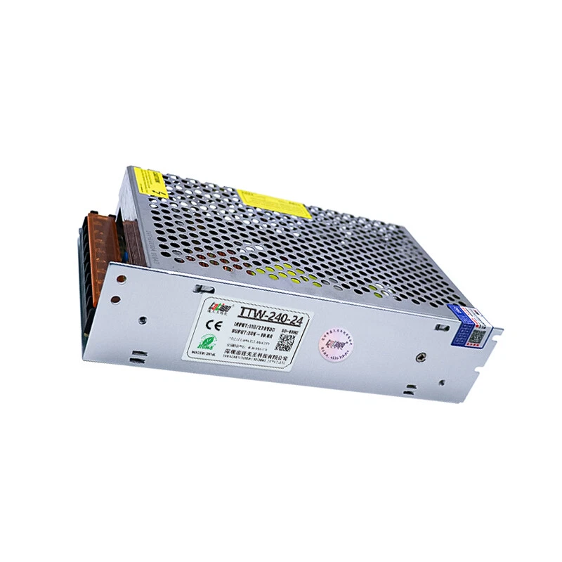 DC 12V 20A LED Driver 12 Volt 20 Amp Transformer 240 Watt 12Vdc Power Supply - Image 2 of 4