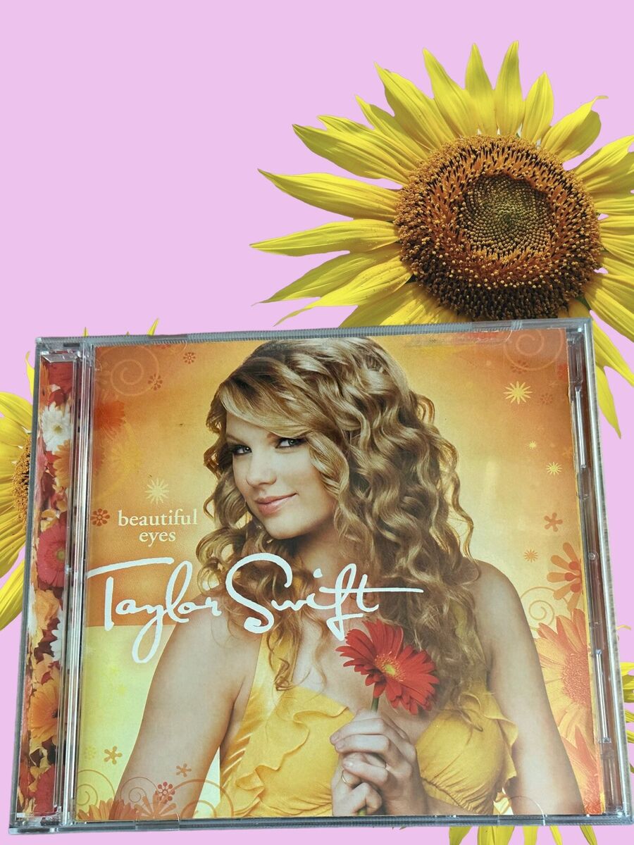 Taylor Swift: Beautiful Eyes EP CD/DVD 2008 2-Discs Big Taylor Swift: Beautiful Eyes EP CD/DVD 2008 2-Discs Big