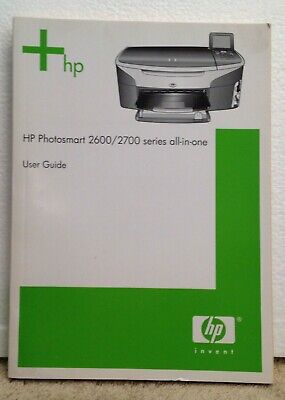 HP Printer photosmart 2600/2700 series all-in-one, User Guide | eBay