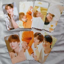 STRAY KIDS NACIFIC OFFICIAL PHOTO CARD TICKET