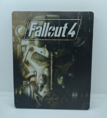 Microsoft Xbox One - Fallout 4 DE/EN mit OVP / Steelbook + Poster und Anleitung