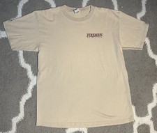 Vintage Firemen Fireman T Shirt Appreciation Humor XL 1999