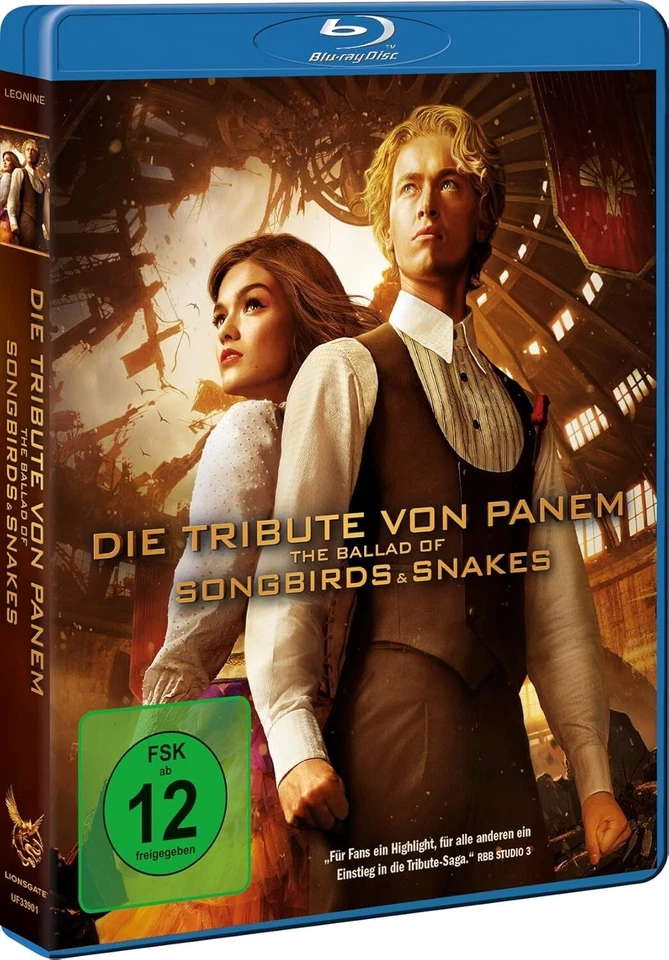 Die Tribute von Panem - The Ballad of Songbird & Snakes (2023)[Blu-ray/Neu/OVP] - Bild 1 von 4