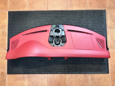 PORSCHE Carrera 911 991 Instrument Panel Dashboard Dash Armaturenbrett RED LHD