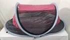 KidCo PeaPod Foldable Mesh Toddler Travel Bed & Storage Bag, Cranberry New