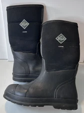 MUCK BOOT COMPANY Chore Boots Black Men Size 12 Women Size 13 Horses Chickens