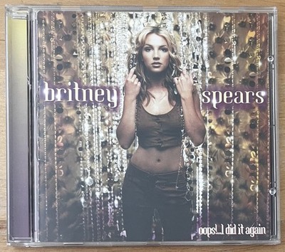 Oops!... I Did it Again CD Britney Spears 2000 Studio Album
