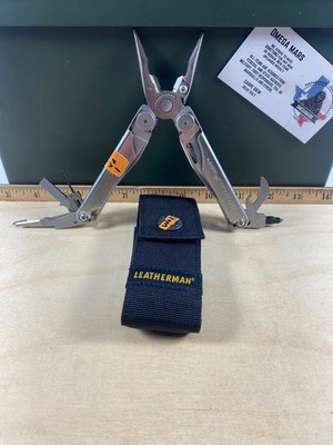 Leatherman Wave Plus W+1. Most tools looks/feel brand new. (MSRP $129.95 NEW)