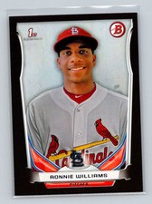 2014 Bowman Draft Picks & Prospects Black Asia RONNIE WILLIAMS St. Louis