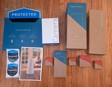 new SimpliSafe Home Security System Model SSCS3 phone monitoring through app