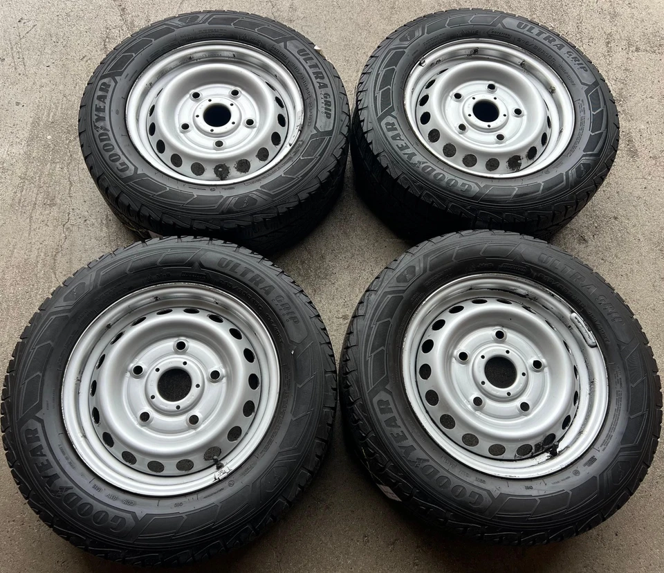 4 Original 15" Stahl Winterräder 2019 - Bild 2 von 4