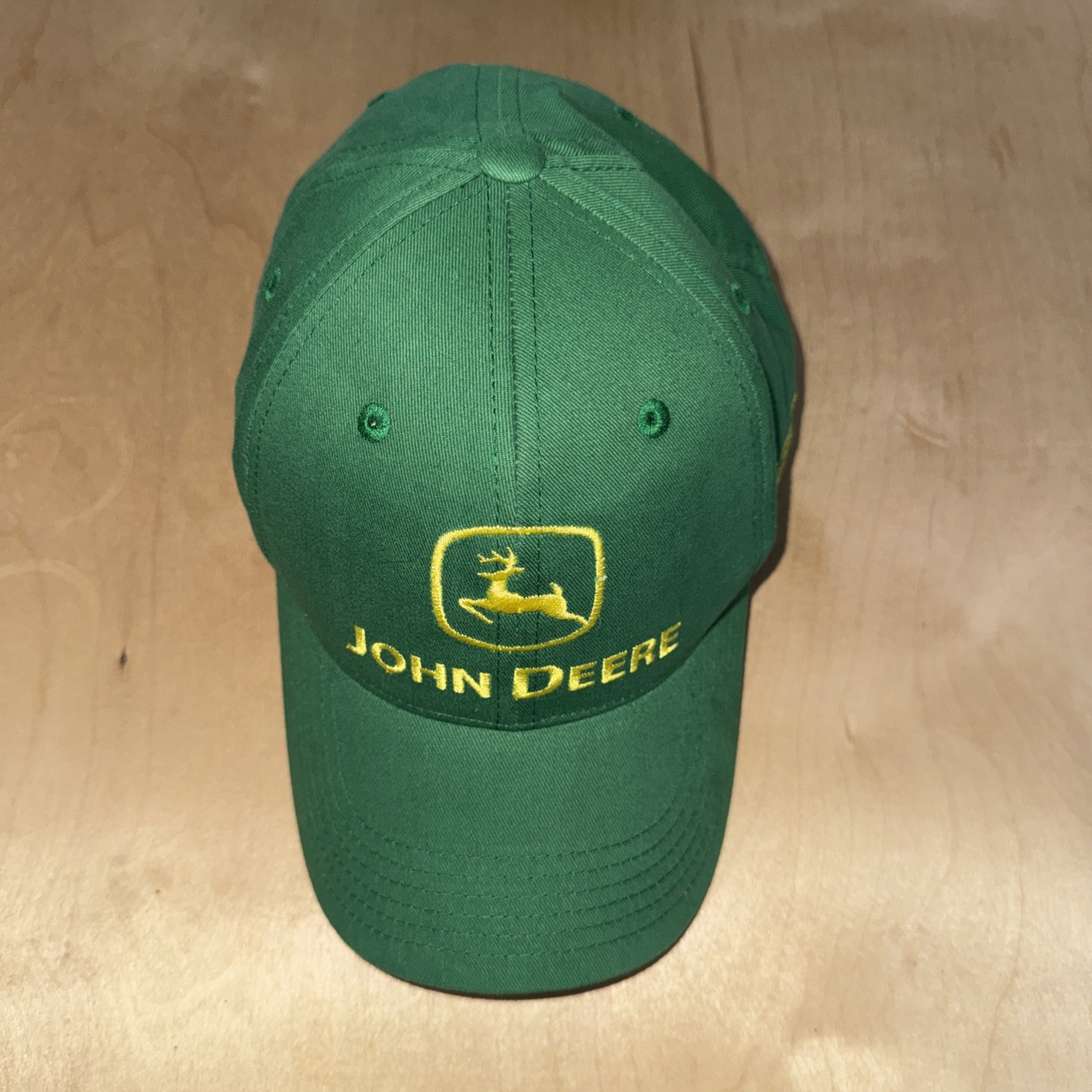 Green John Deere  Baseball Cap - image 1
