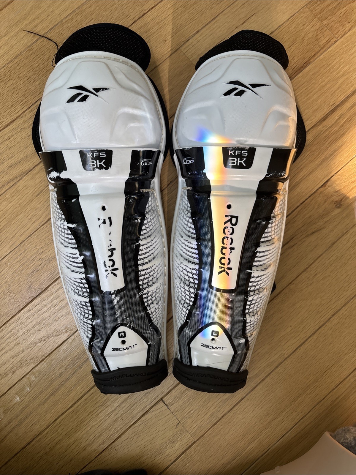 Reebok KFS 3K shin guards, 11 In thumbnail 11