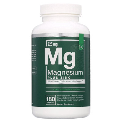 Essential elements Magnesium Plus Zinc with Vitamin D3 - Scientifically Formulat