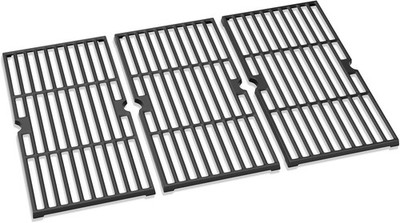 Gusseisen Grillrost 43x63cm für BBQ Grill, Ersatzteile, Enders, Landmann,