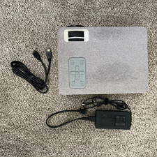 Fangor F-405 1080p HD Home Movie Projector with Power Adapter and HDMI Cable