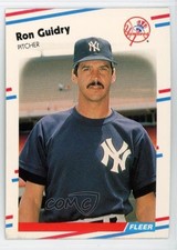 Click to enlarge Ron Guidry