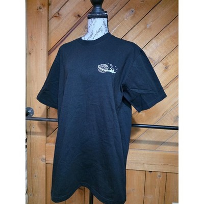 Seoul Projects Magic in the 4th Dimension Black Graphic T-Shirt Mens XL NWT