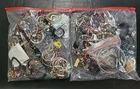 Costume Jewelry Lot 8lbs Mystery Box Necklaces Rings & Bracelets Vintage - New