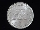 1981 U.S. Assay Office 1 Troy Ounce .999 Fine Silver Trade Unit Round #1 NICE!