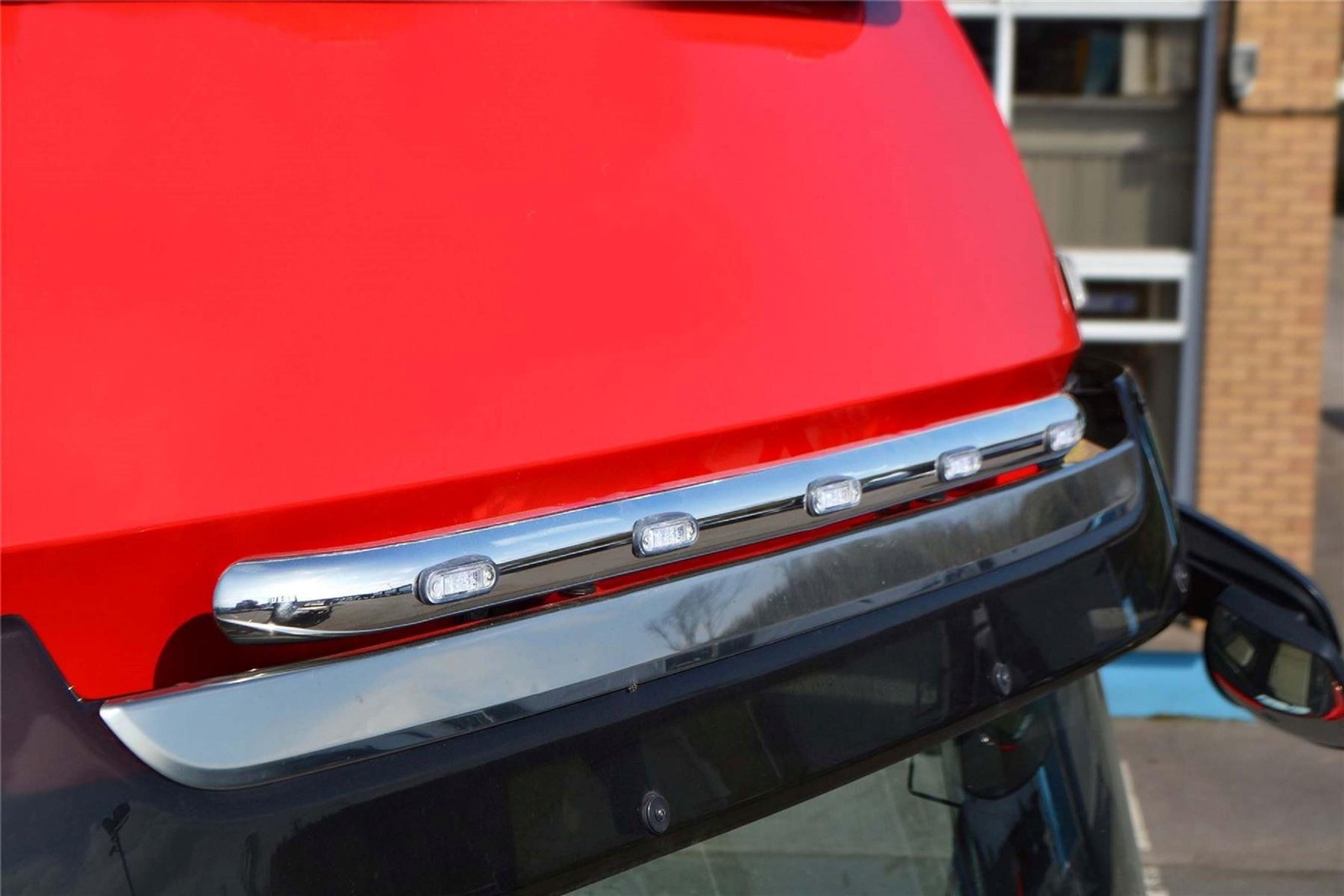 Visier Lichtleiste + LED für Man Tgx XXL Xlx Lastwagen Dach Vorne Lampe