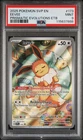2025 PSA 9 Graded Pokemon Eevee 173/131 Prismatic Evolutions Elite Trainer Box