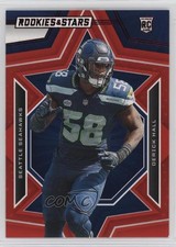 2023 Panini Rookies & Stars Rookies Red Derick Hall #130 0ly5