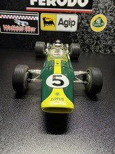 1967 Jim Clark #5 British GP Winning Lotus 49  1:18 Quartzo Diecast