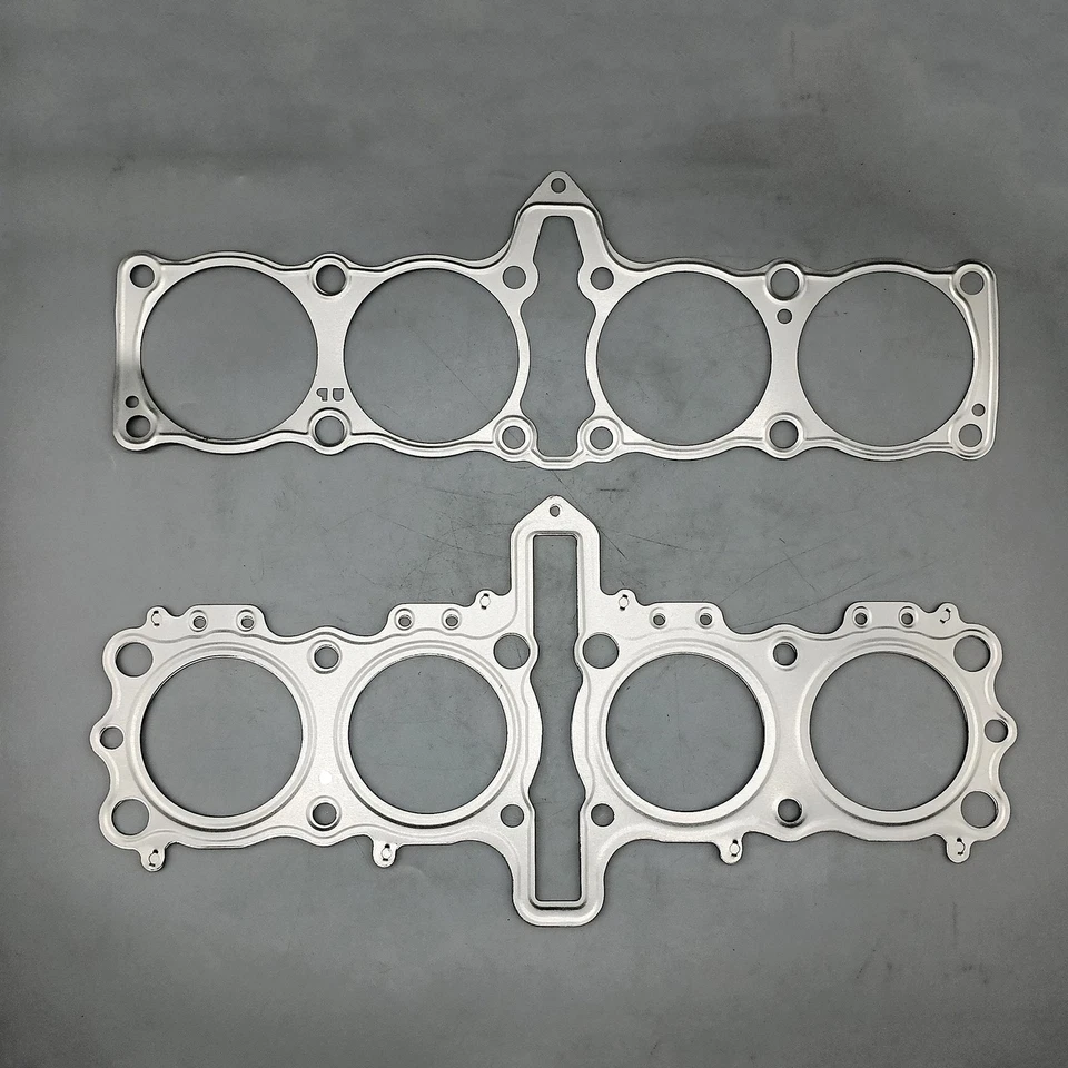 Kit de arandela reconstruida junta motor completa superior para Suzuki GSXR 750 85-87 Foto 4 de 4