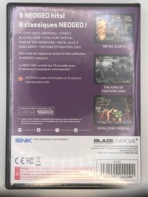 BLAZE EVERCADE NEO GEO ARCADE 4 GAME CARTRIDGE. New