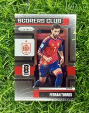 2026 Prizm FIFA World Cup Scorers Club Insert Ferran Torres