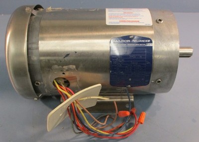 Baldor IDCSWDM3558T SS Washdown Inverter Drive Motor 2HP 1750/4500RPM 7/8'' Shaft