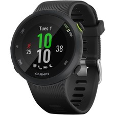 Garmin Forerunner 45 42mm Cassa Nera, Cinturino Nero di Silicone, Orologio GPS -