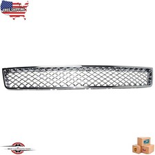 Fits 2007-2014 Chevrolet Suburban 1500 New Front Bumper Grille Chrome Gm1200609 Fits 2007-2014 Chevrolet Suburban 1500 New Front Bumper Grille Chrome Gm1200609