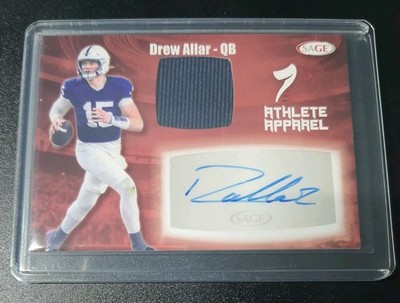 Drew Allar - Sage Football 2026 - Steelers - Athlete Apparel - Auto - Patch