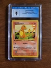 1st Edition Shadowless Charmander 46/102 Cgc 9