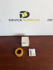 SCHNEIDER ELECTRIC ZBZ 3605, YELLOW PADLOCK, NEW